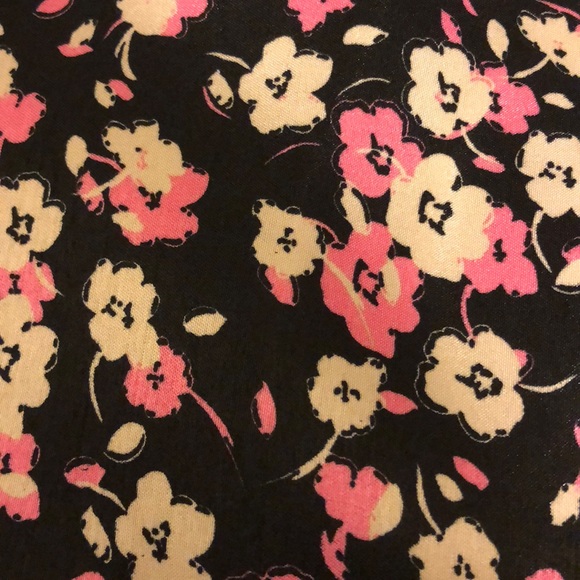 Taylor Flaired Floral Belted Dress - Picture 4 of 8